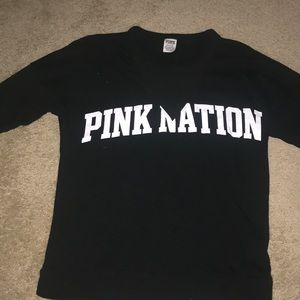 Victoria’s Secret pink sweater